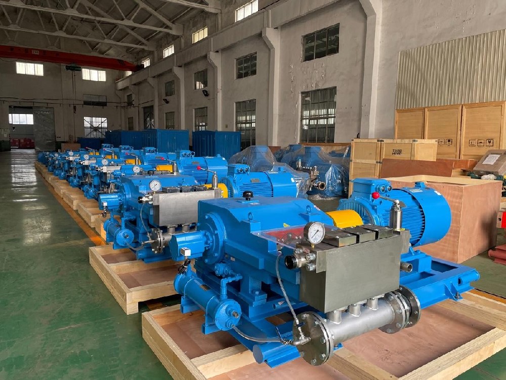 Turkey Spunlace Nonwoven Production Line Equipped with 13 High Pressure Water Jet Pumps
