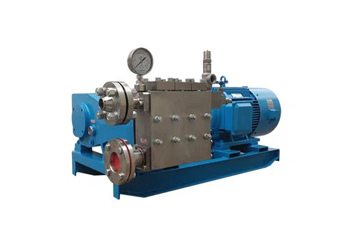 High Pressure Chemical Industries Process Pump