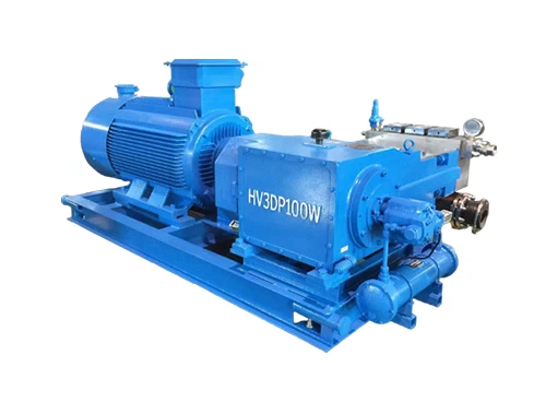 High Pressure Pump for Descaling