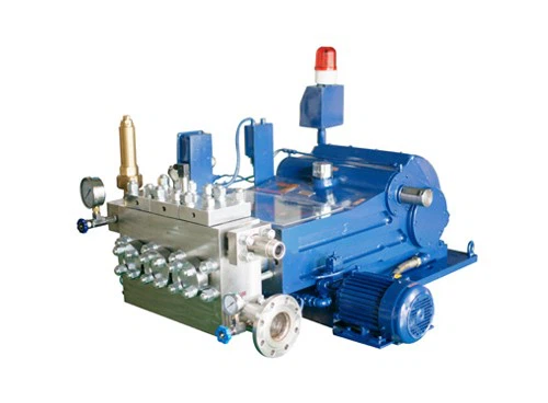 High Pressure Triplex Plunger Pump