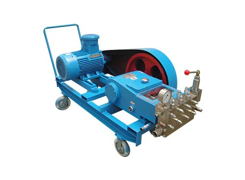 High Pressure Water Jet Cleaning Pump