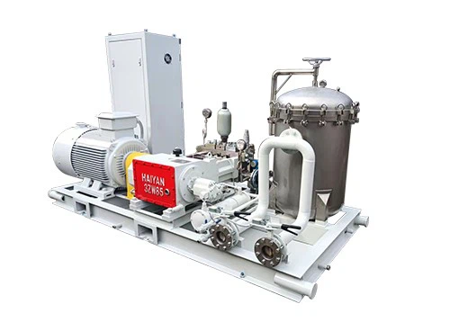 Hydro Jet Cleaning Pump