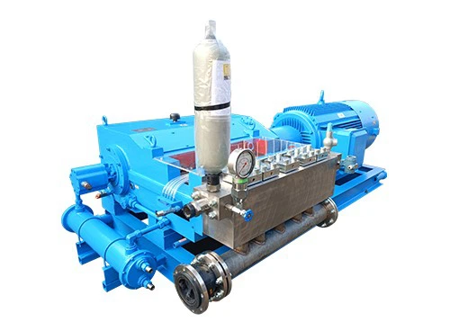 Powered High Pressure Pump