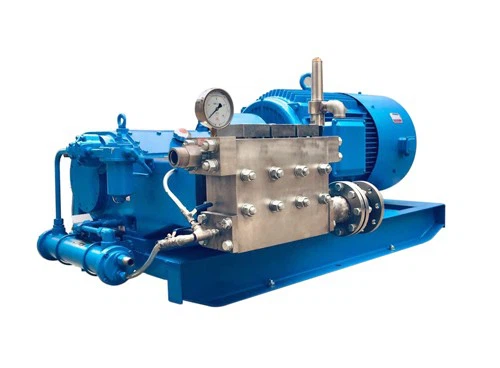 Powerful High Pressure Plunger Pumps
