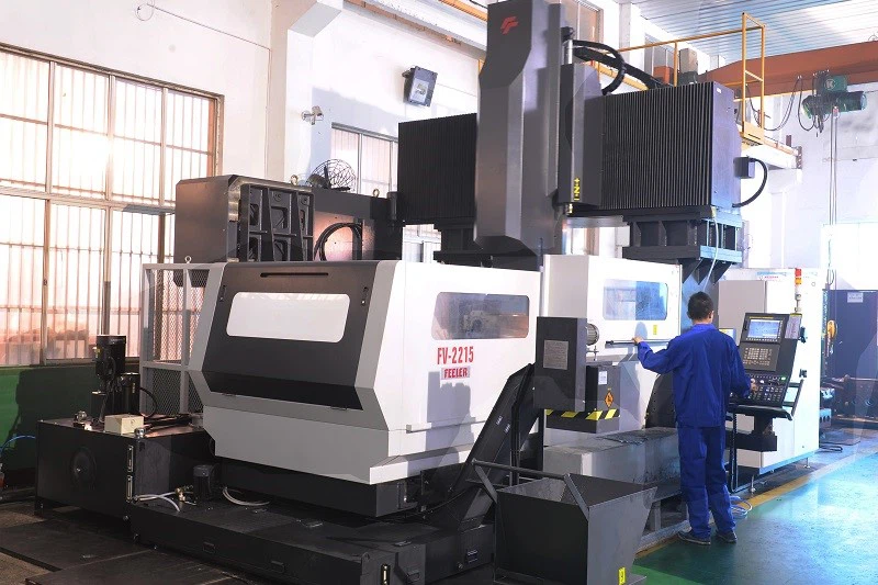 Gantry Machining Center FV2215 Gantry Machining Center FV2215