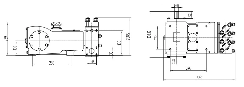 High Pressure Fire Pump