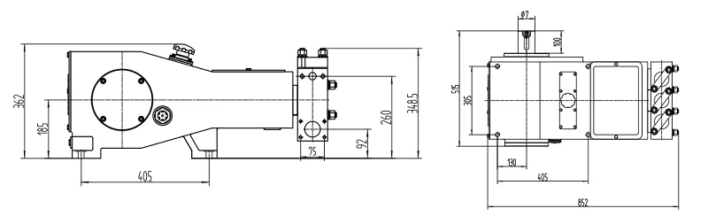 High Pressure Chemical Industries Process Pump