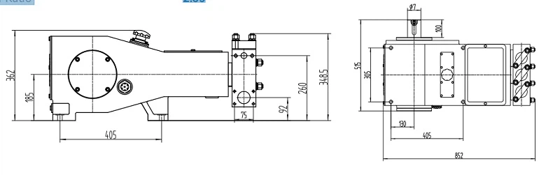 High Pressure Plunger Pump for Reverse Osmosis