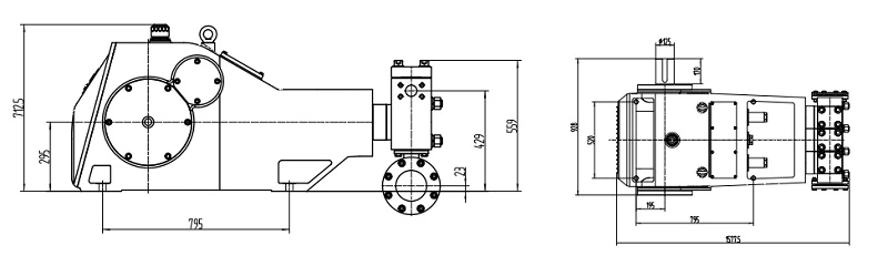 High Pressure Hydro Jet Pump