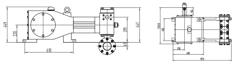 Hydro Jet Cleaning Pump