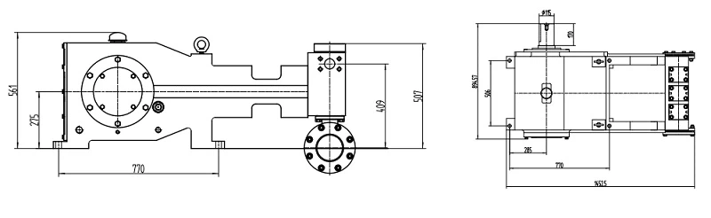 High Pressure Pump for Descaling